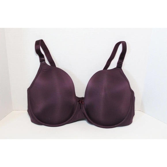 Torrid 360° Back Smoothing T-Shirt Bra Purple Women's Size 40DDD H14365 - Picture 2 of 10